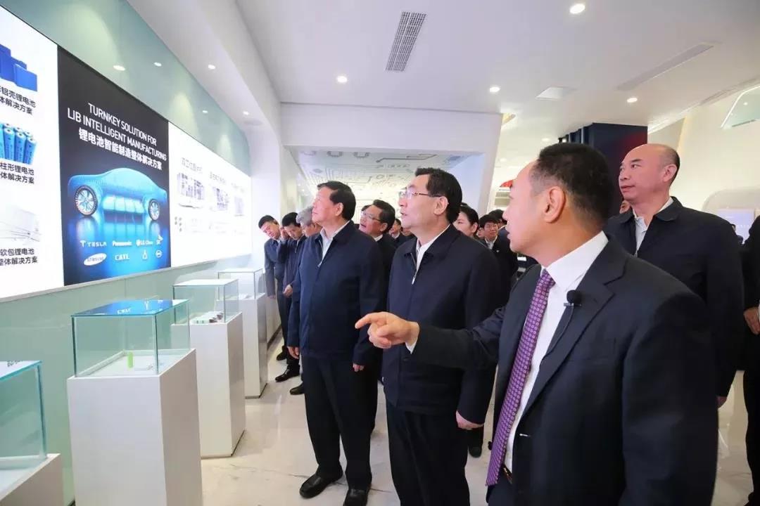 給力！蘇陜兩省委領導出席現場，江蘇亮彩大屏C位出道